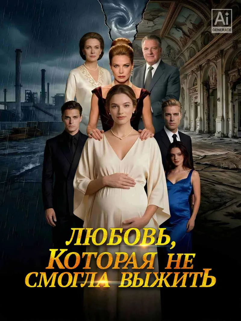 Обложка «Любовь, которая не смогла выжить»