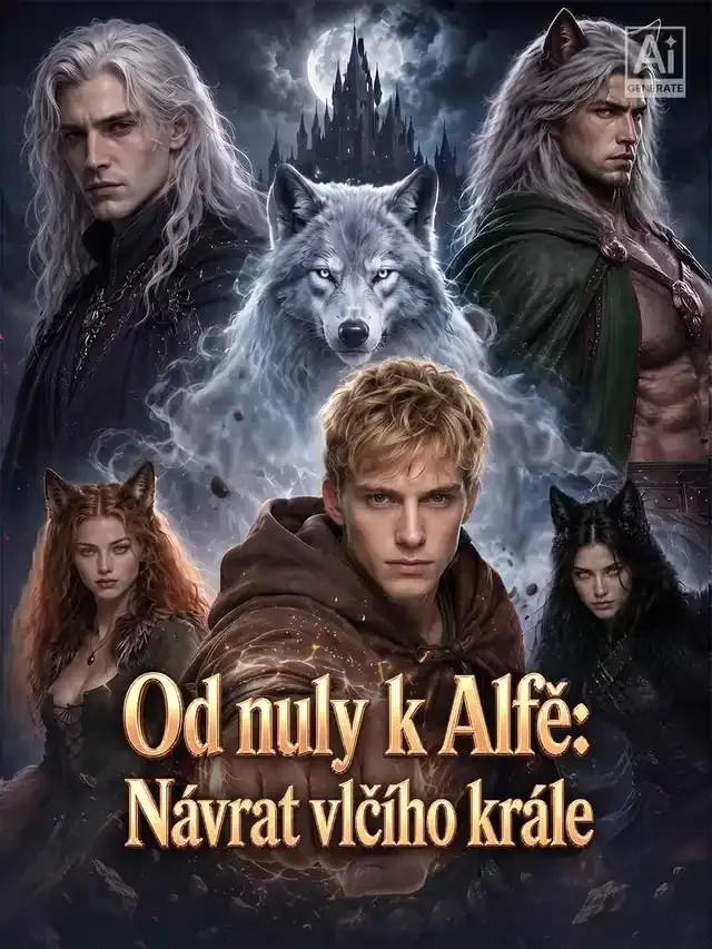Obálka Od nuly k Alfě: Návrat vlčího krále
