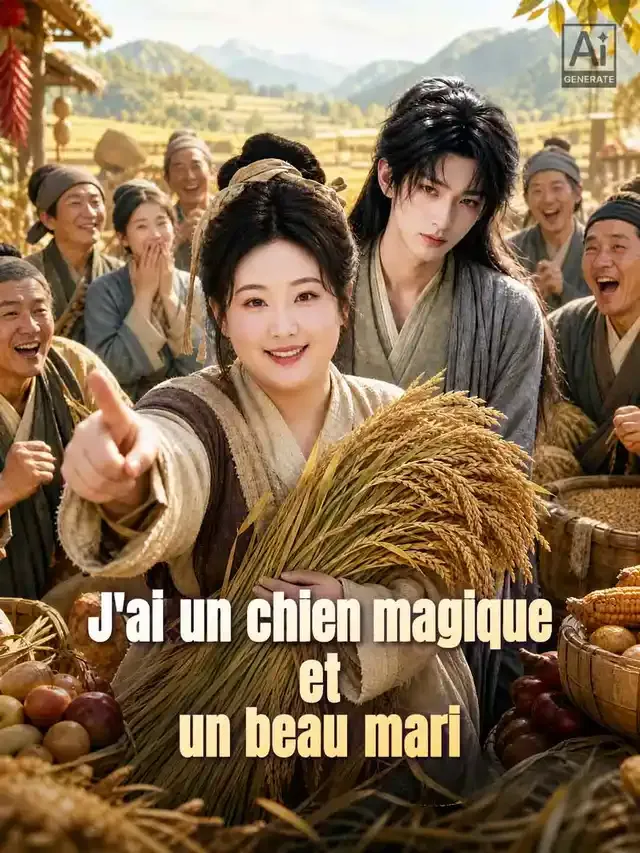 Couverture de J'ai un chien magique et un beau mari