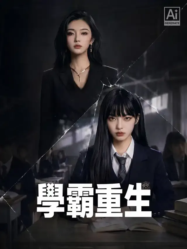 《學霸重生》封面