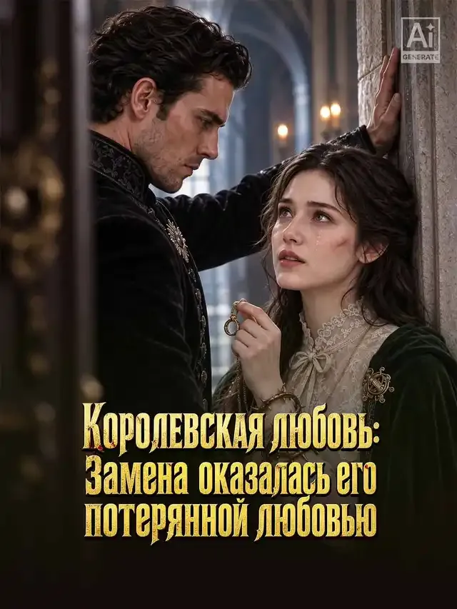 Обложка «Королевская любовь: Замена оказалась его потерянной любовью»