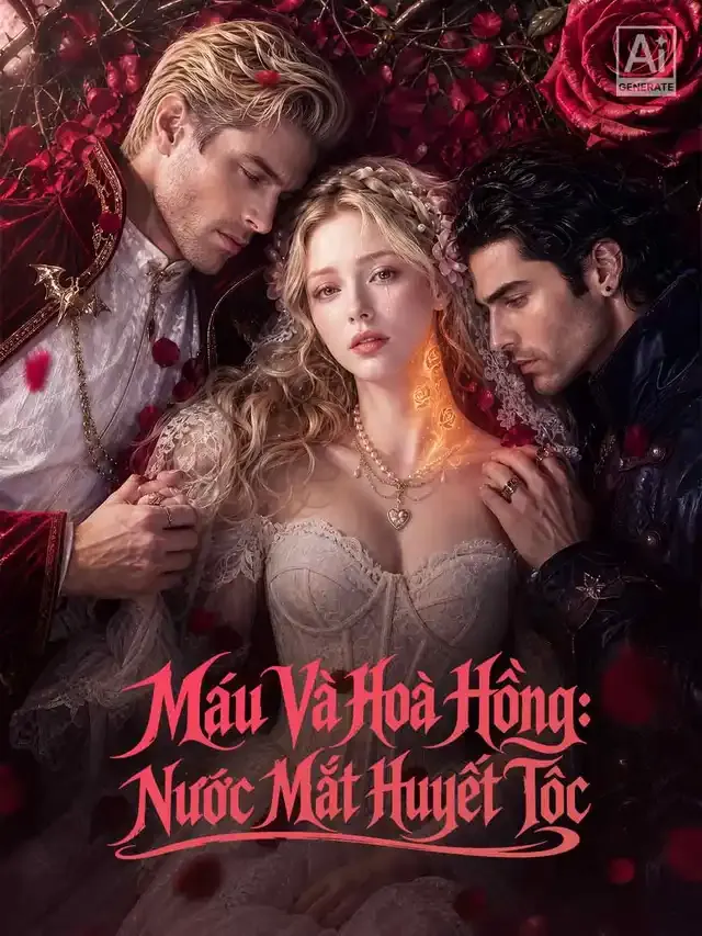 Ảnh bìa Máu Và Hoa Hồng: Nước Mắt Huyết Tộc