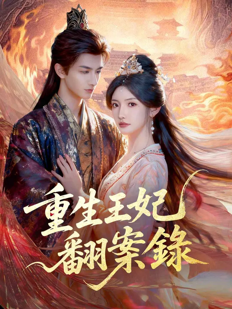 《重生王妃翻案錄》封面