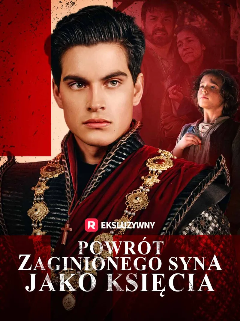 Okładka Powrót Zaginionego Syna jako Księcia
