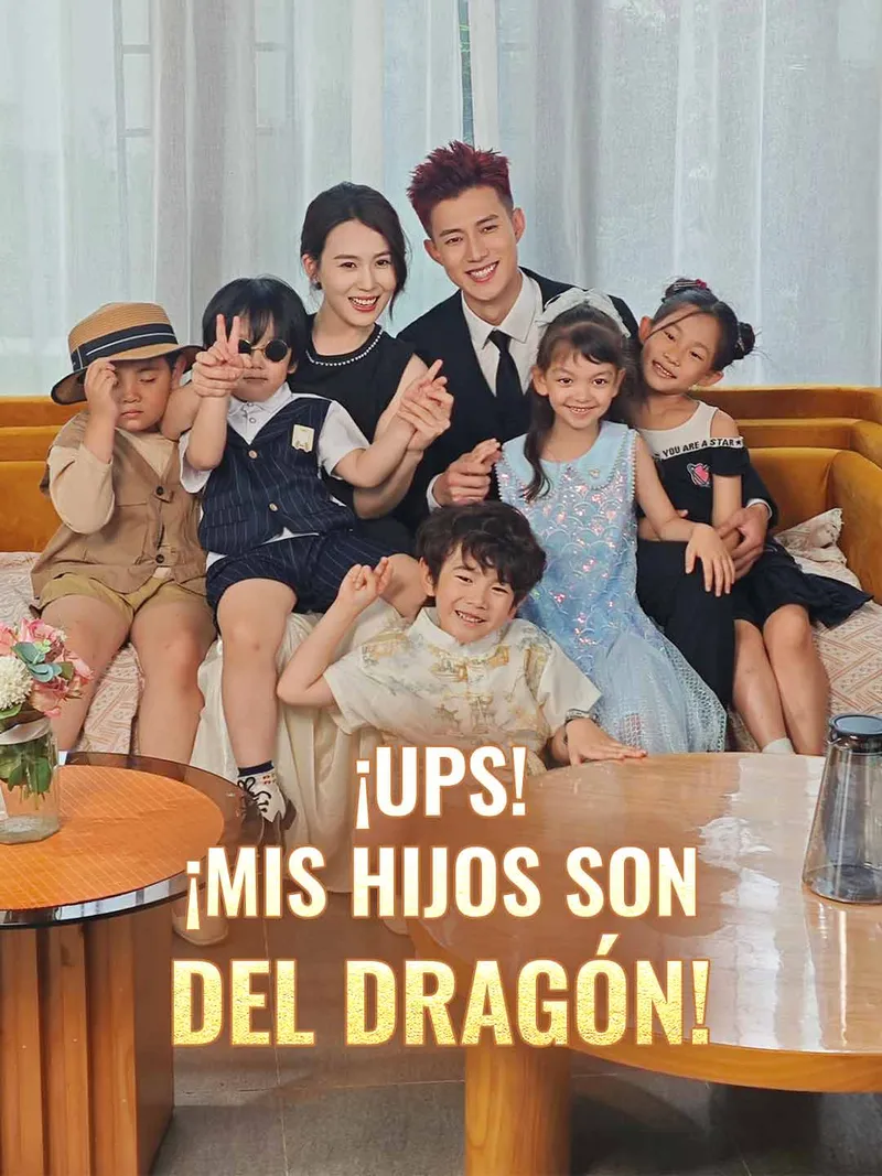 Portada de ¡Ups! ¡Mis hijos son del dragón!