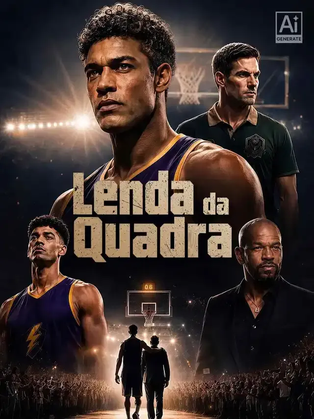 Capa de Lenda da Quadra