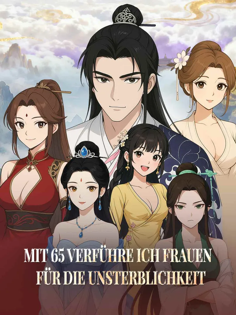 Cover von Mit 65 verführe ich Frauen für die Unsterblichkeit