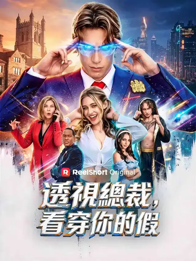 《透視總裁，看穿你的假》封面