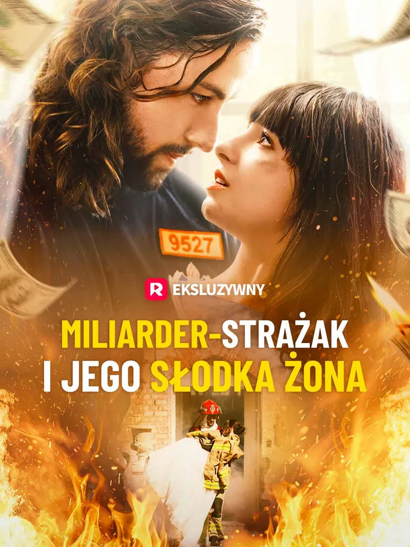 Okładka Miliarder-strażak i jego słodka żona