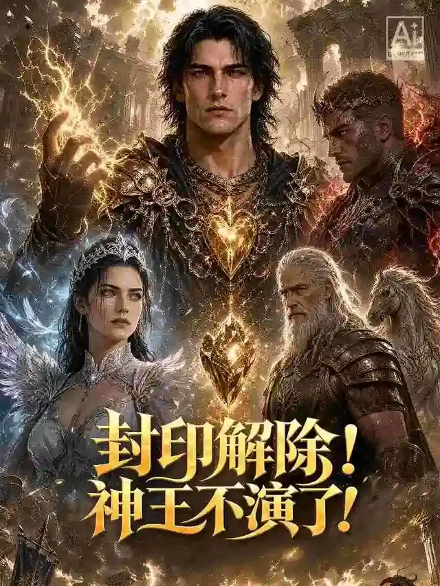 《封印解除！神王不演了！》封面