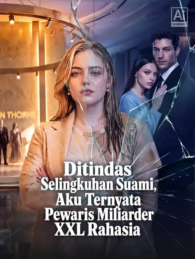 Sampul Ditindas Selingkuhan Suami, Aku Ternyata Pewaris Miliarder XXL Rahasia