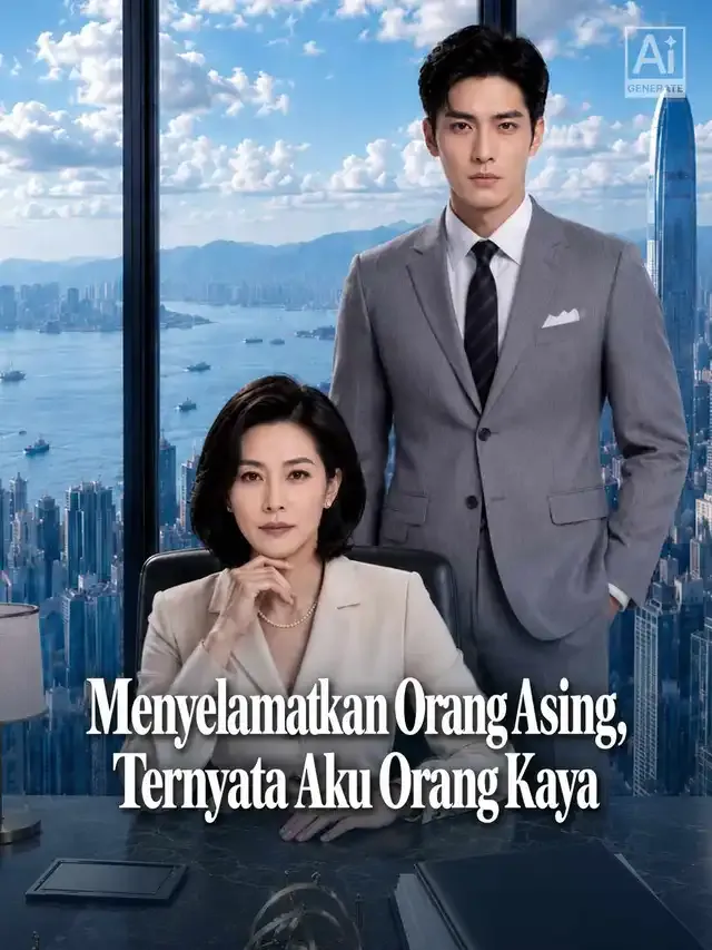 Sampul Menyelamatkan Orang Asing, Ternyata Aku Orang Kaya