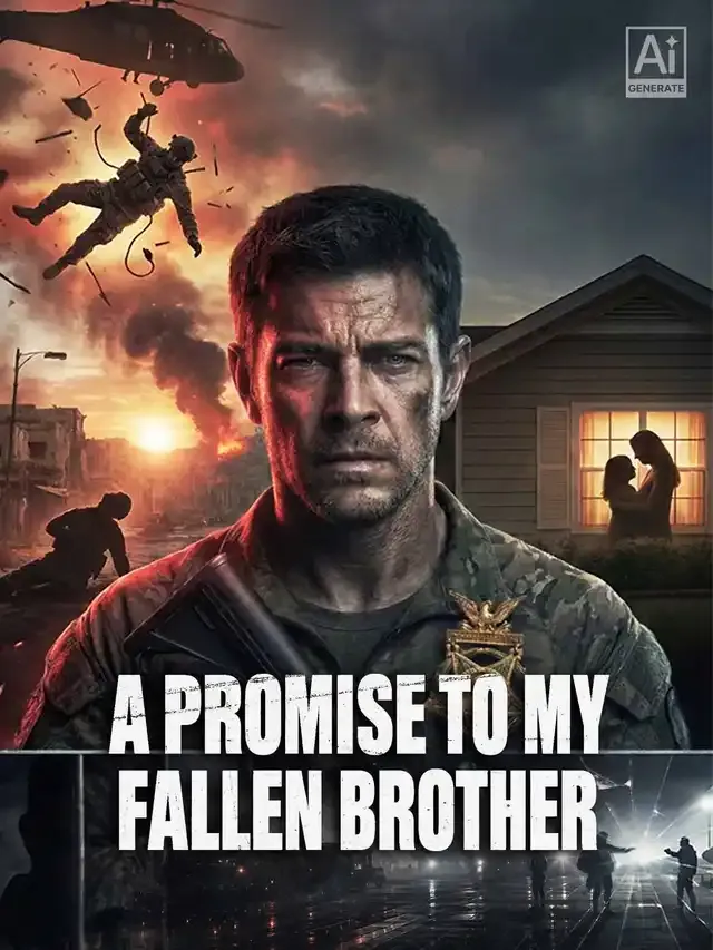 A Promise to My Fallen Brother cover