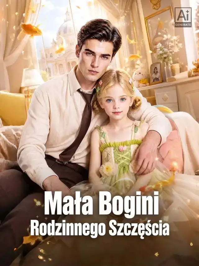 Okładka Mała Bogini Rodzinnego Szczęścia