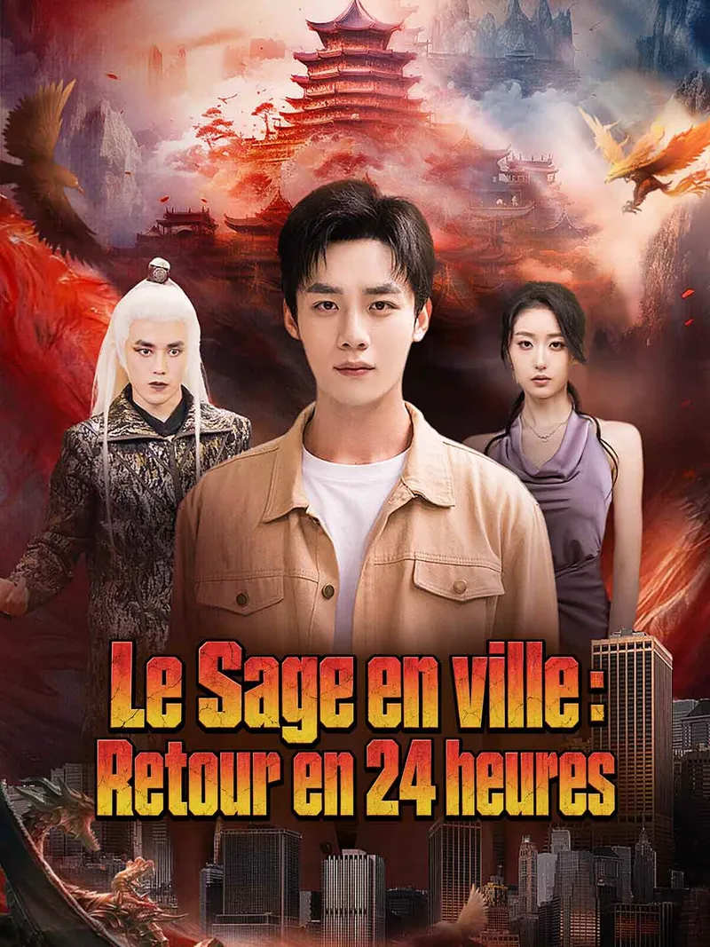 Couverture de Le Sage en ville : Retour en 24 heures