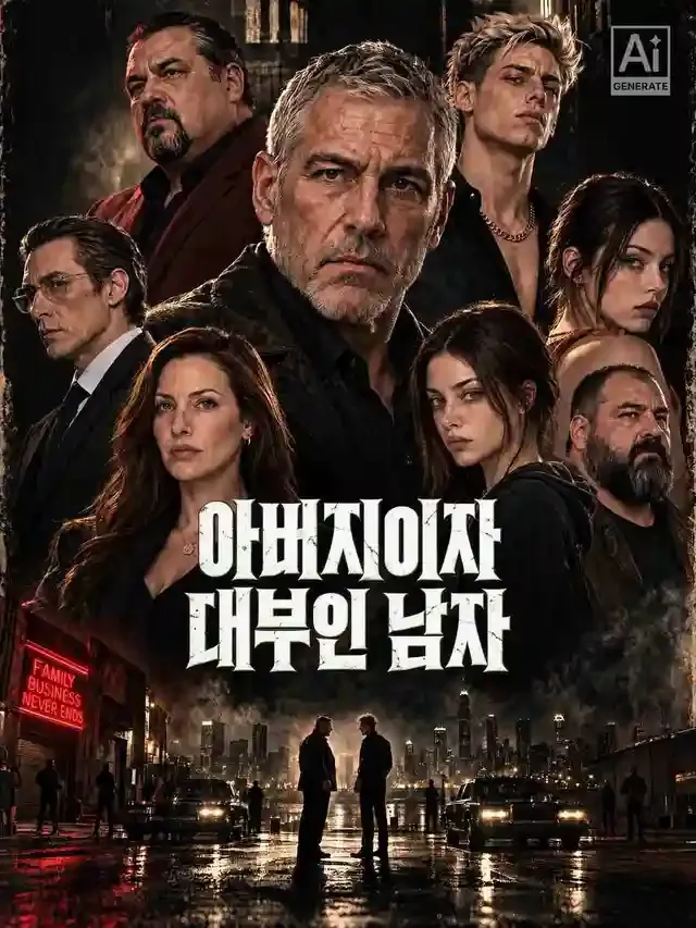 아버지이자 대부인 남자 표지