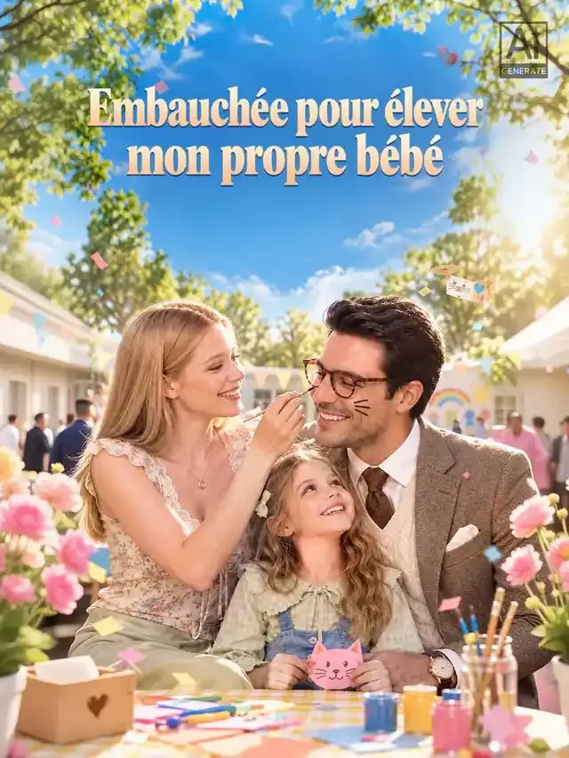 Couverture de Embauchée pour élever mon propre bébé