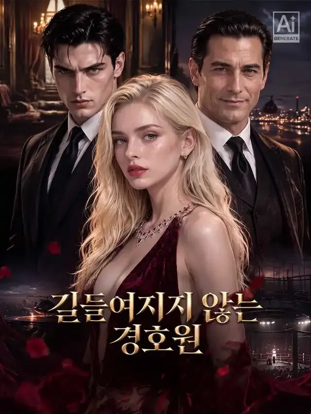 길들여지지 않는 경호원 표지