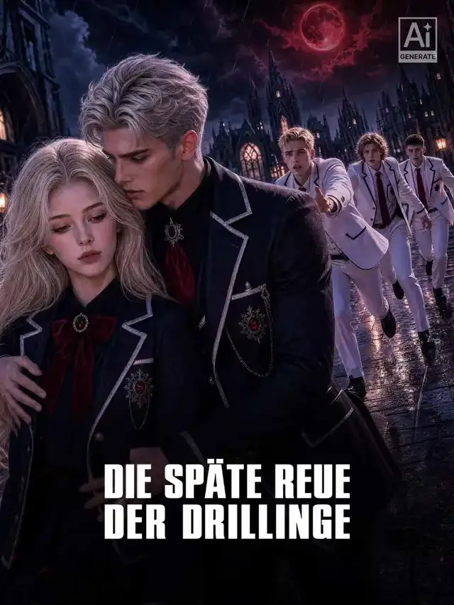 Cover von Die späte Reue der Drillinge