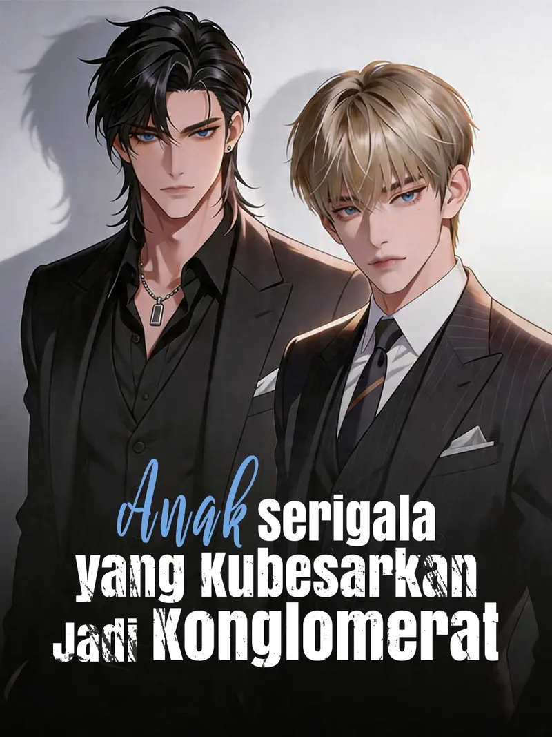 Sampul Anak Serigala yang Kubesarkan Jadi Konglomerat