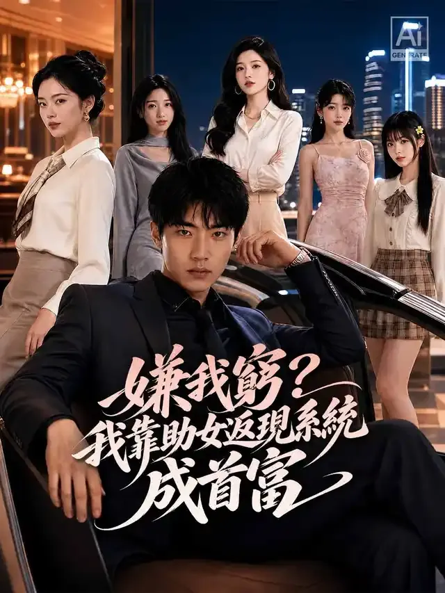 《嫌我窮？我靠助女返現系統成首富》封面