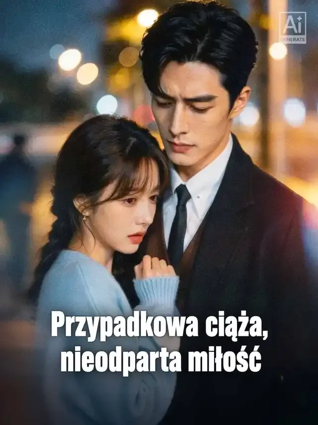 Okładka Przypadkowa ciąża, nieodparta miłość