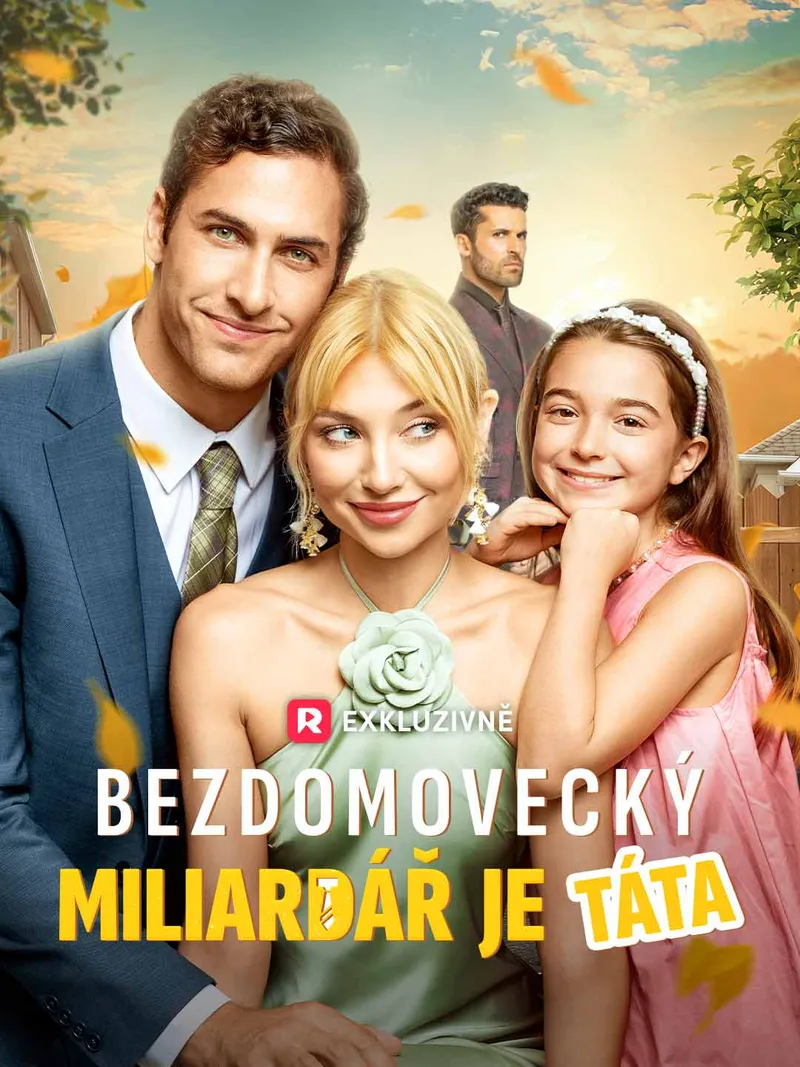 Obálka Bezdomovecký miliardář je táta