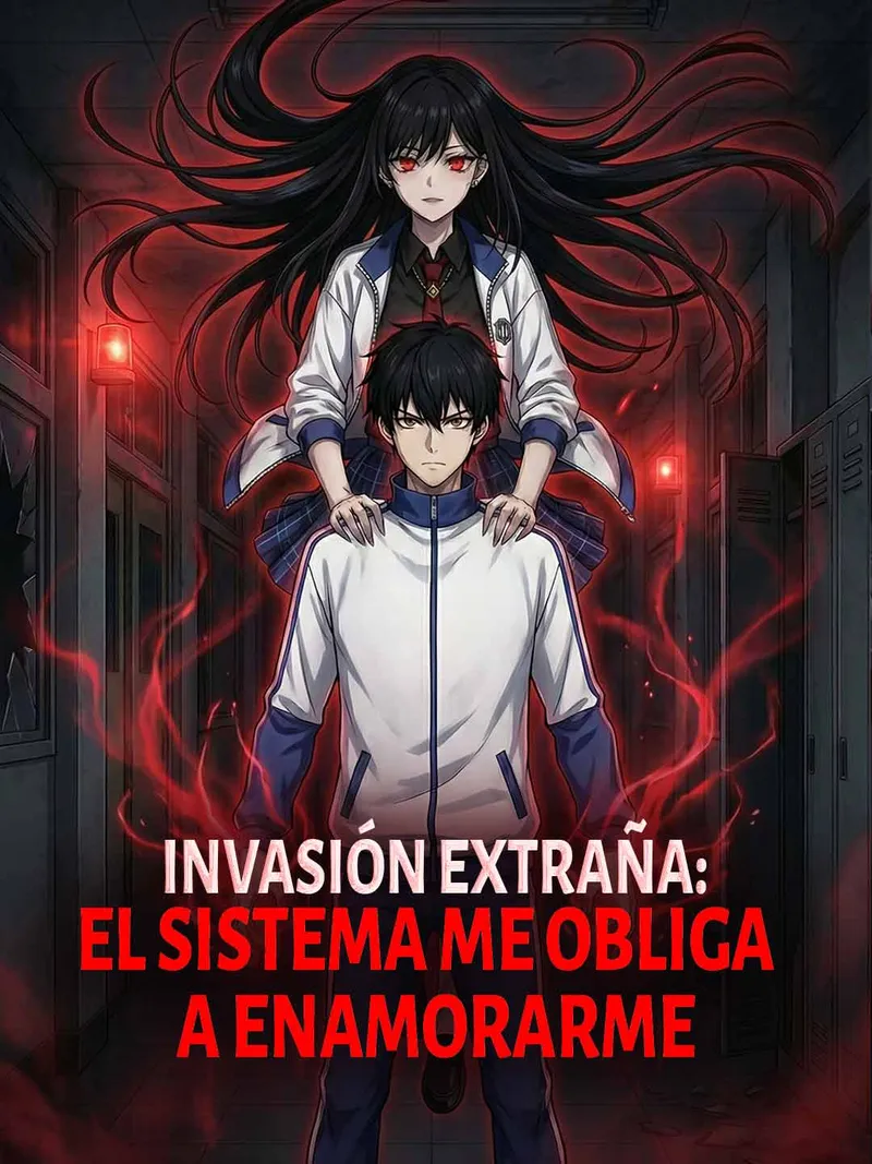 Portada de Invasión extraña: el sistema me obliga a enamorarme