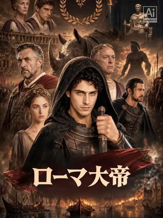 「ローマ大帝」のカバー画像
