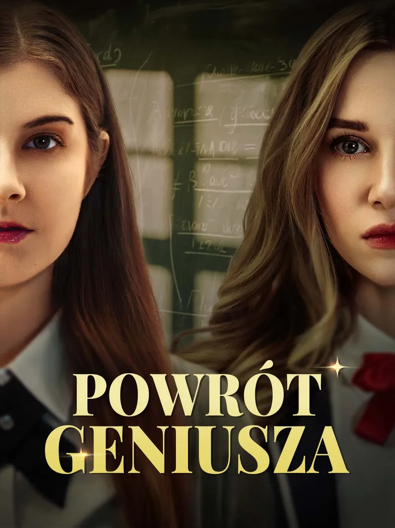 Okładka Powrót geniusza
