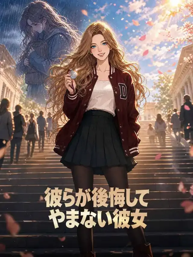 「彼らが後悔してやまない彼女」のカバー画像