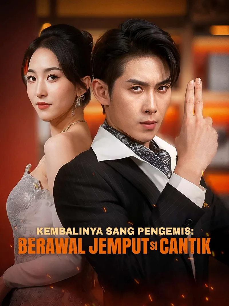 Sampul Kembalinya Sang Pengemis: Berawal Jemput Si Cantik