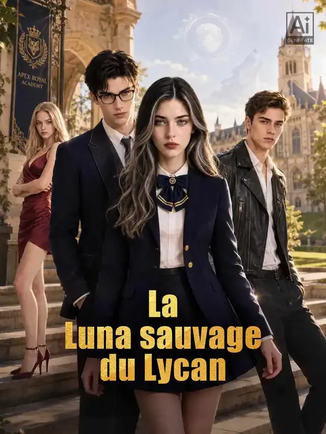 Couverture de La Luna sauvage du Lycan