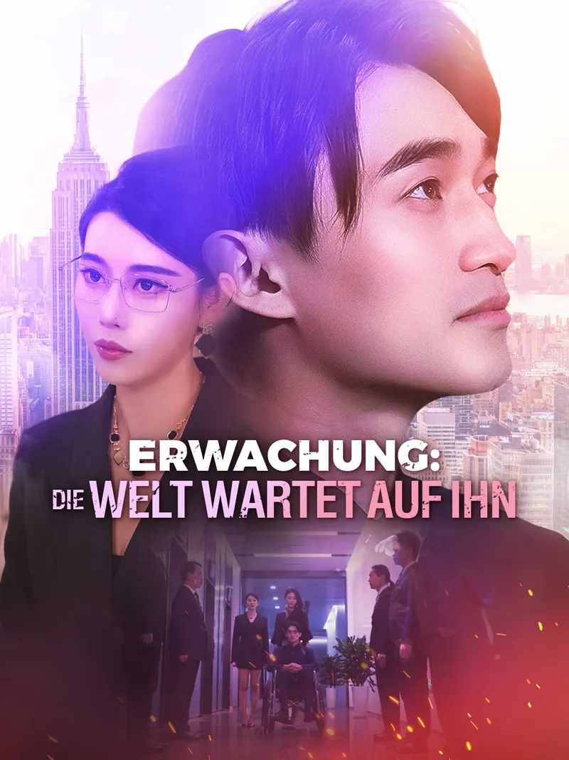 Cover von Erwachung: Die Welt wartet auf ihn