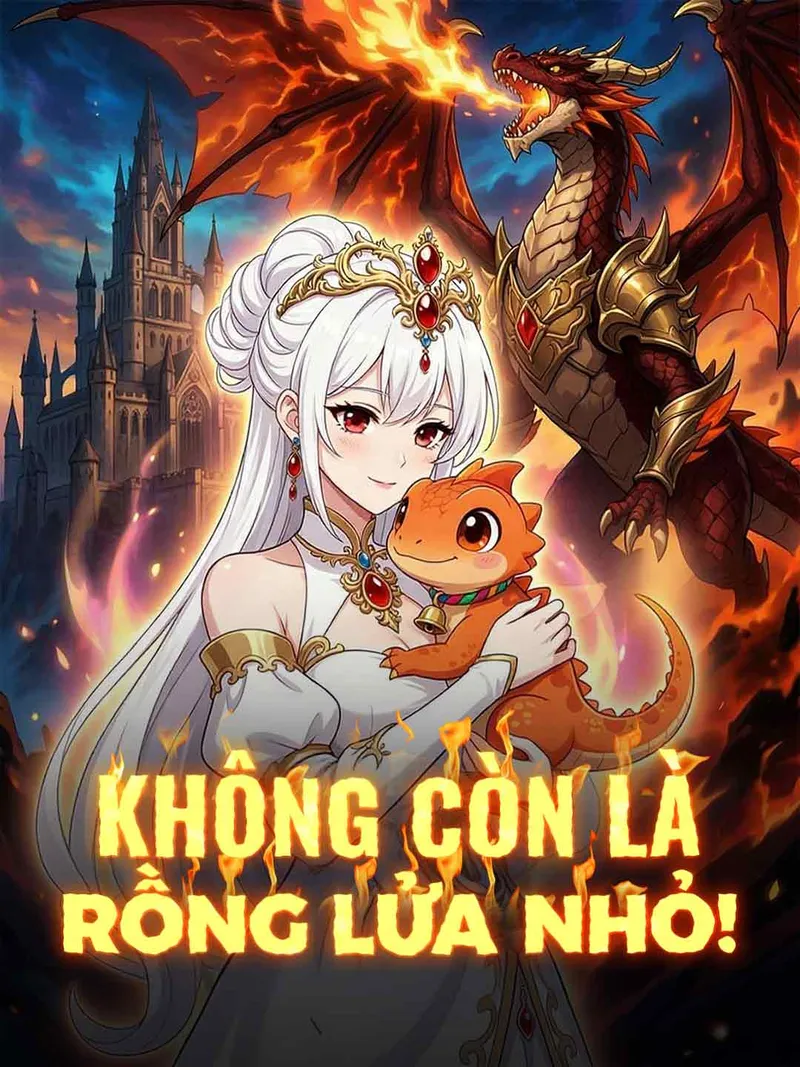 Ảnh bìa Không Còn Là Rồng Lửa Nhỏ!