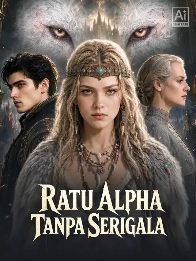 Sampul Ratu Alpha Tanpa Serigala
