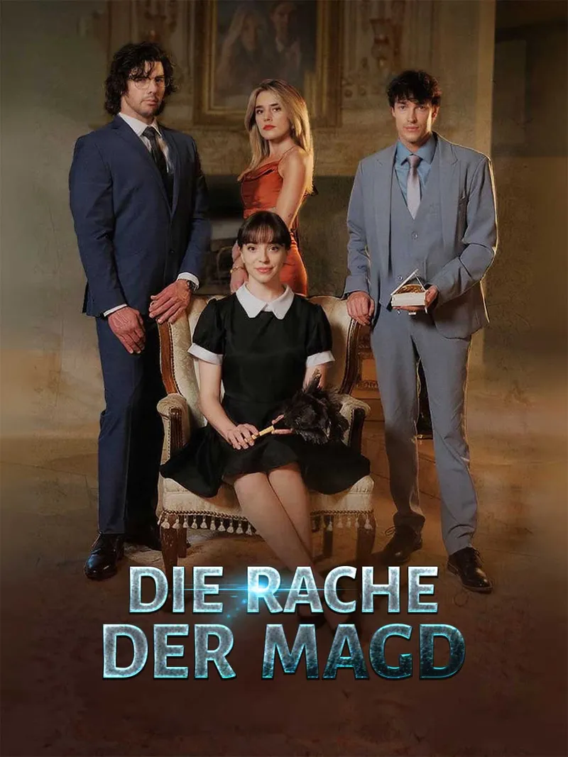 Cover von Die Rache der Magd