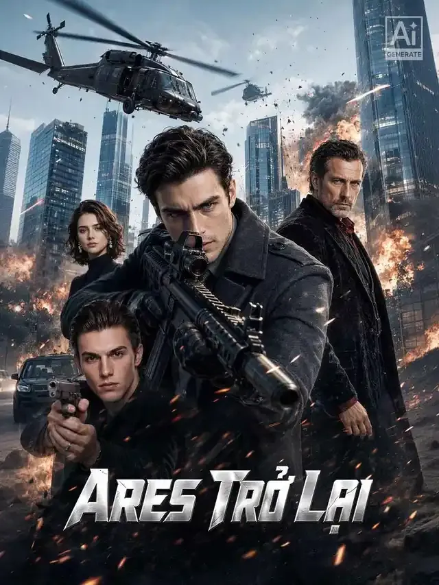 Ảnh bìa Ares Trở Lại