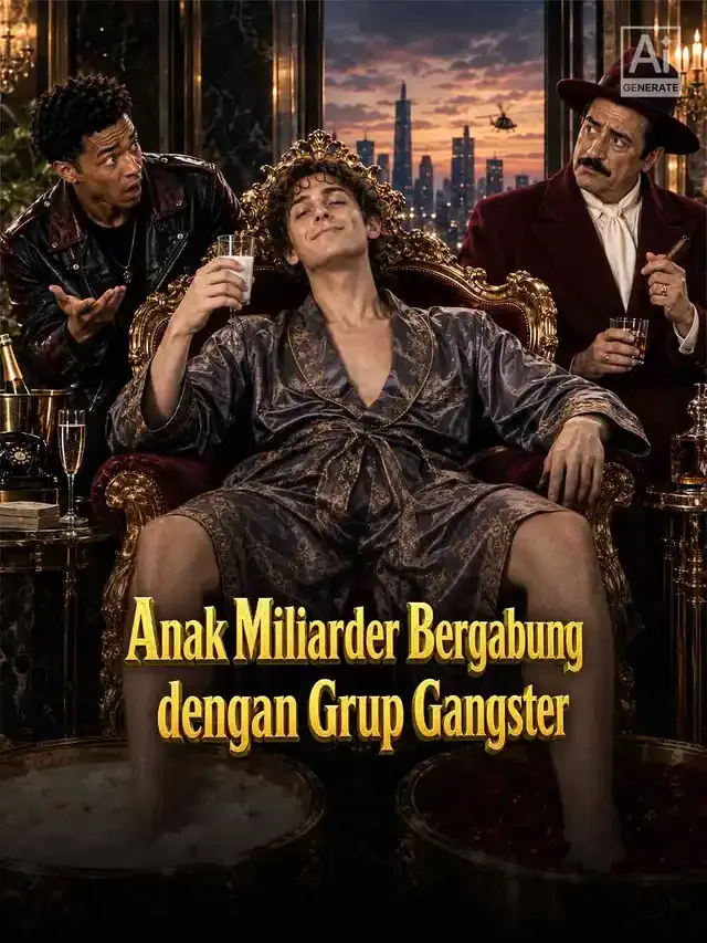 Sampul Anak Miliarder Bergabung dengan Grup Gangster