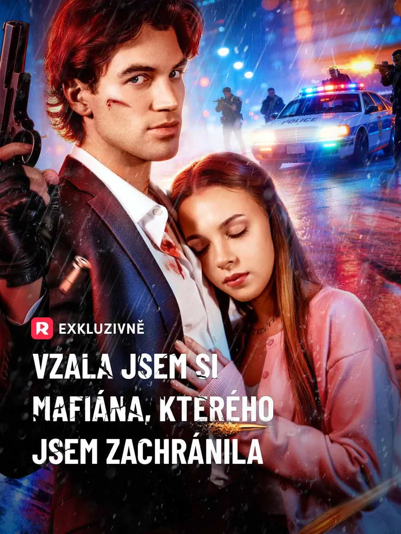 Obálka Vzala jsem si mafiána, kterého jsem zachránila.