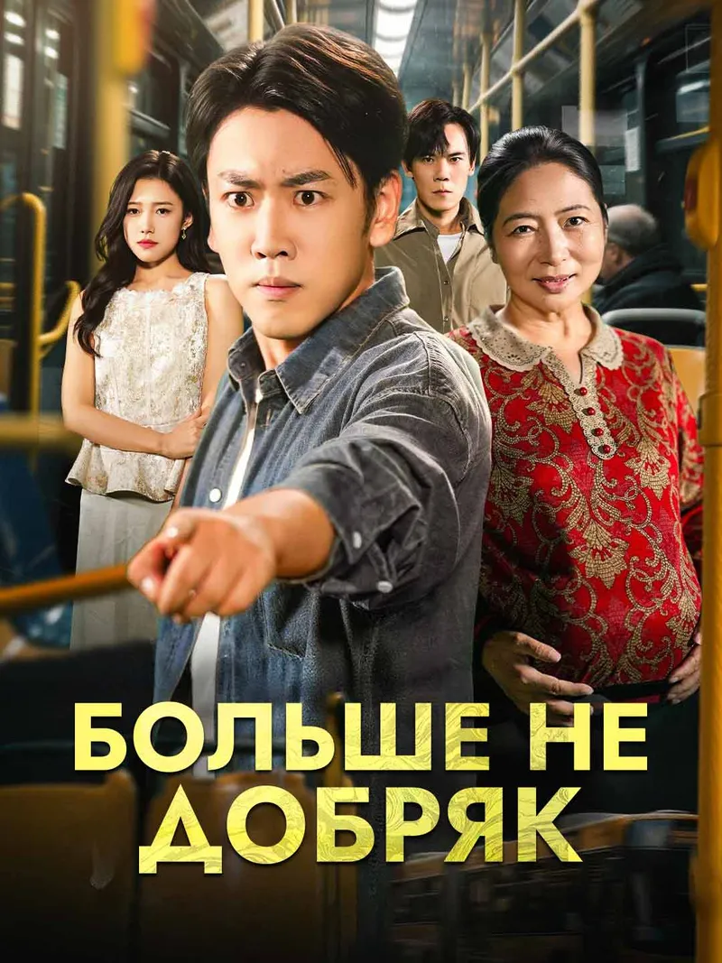 Обложка «Больше не добряк»