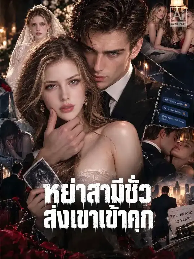 หน้าปกหย่าสามีชั่ว ส่งเขาเข้าคุก