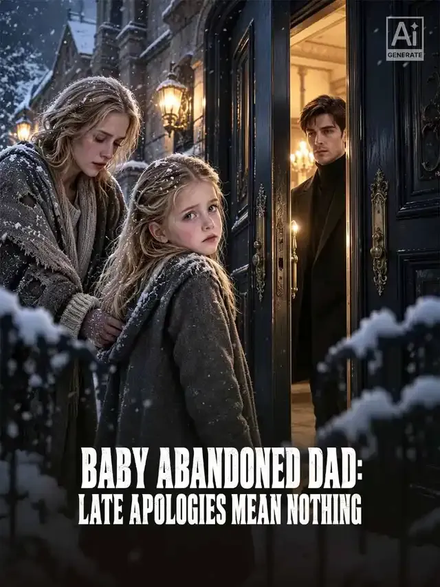 Baby Abandoned Dad:Late Apologies Mean Nothing cover