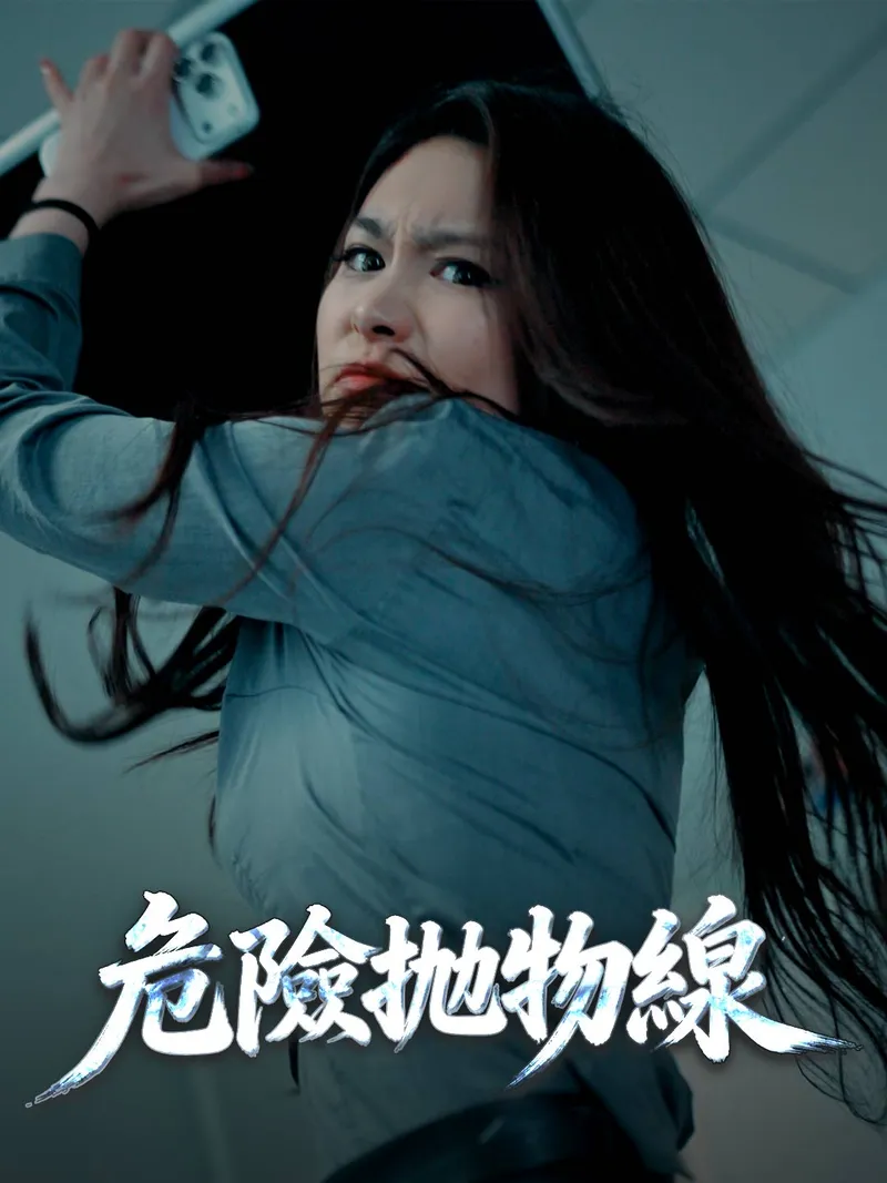 《危險拋物線》封面