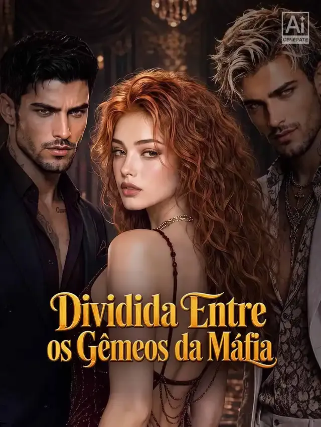 Capa de Dividida Entre os Gêmeos da Máfia