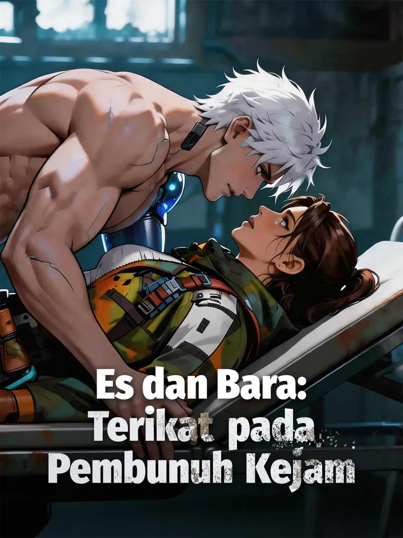 Sampul Es dan Bara: Terikat pada Pembunuh Kejam