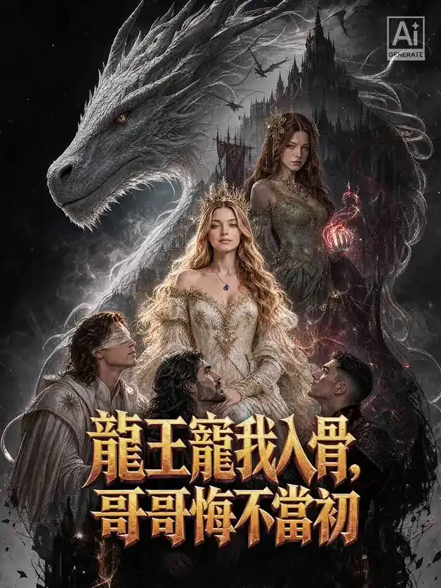 《龍王寵我入骨，哥哥悔不當初》封面