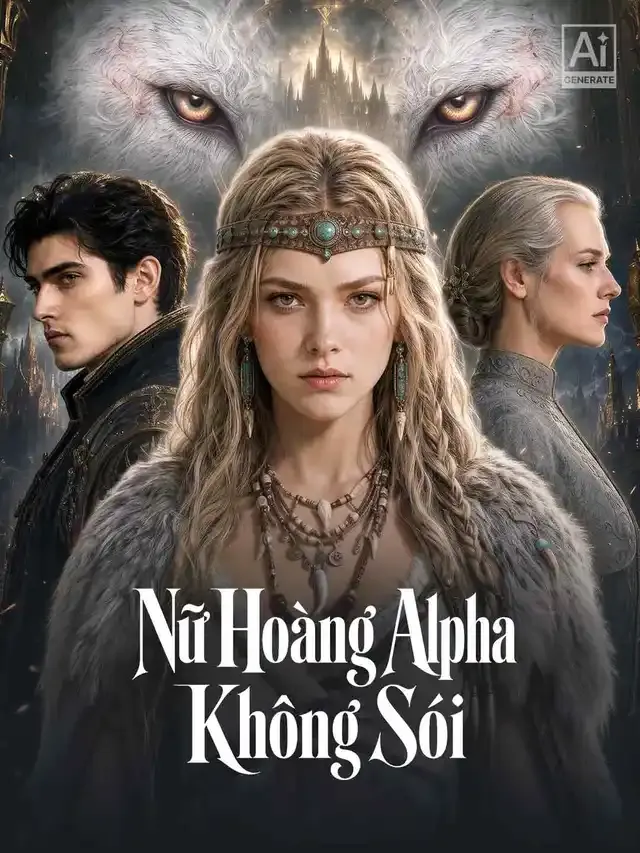 Ảnh bìa Nữ Hoàng Alpha Không Sói