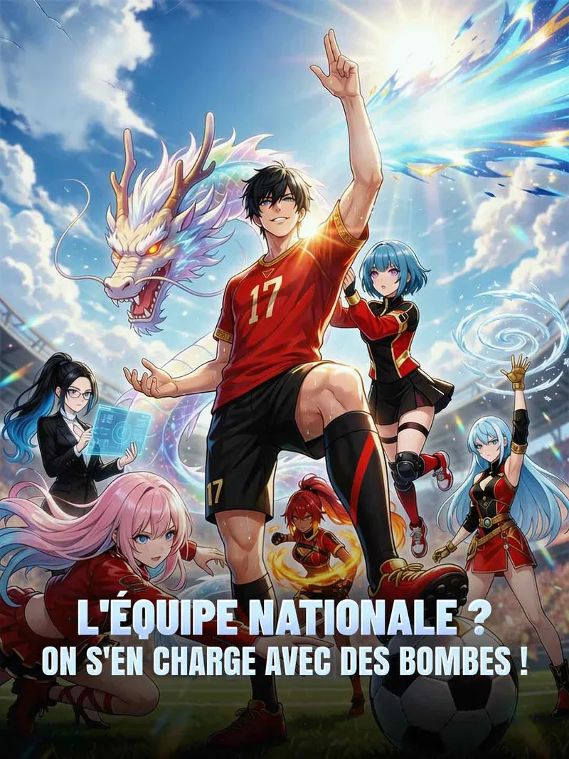 Couverture de L'équipe nationale ? On s'en charge avec des bombes !