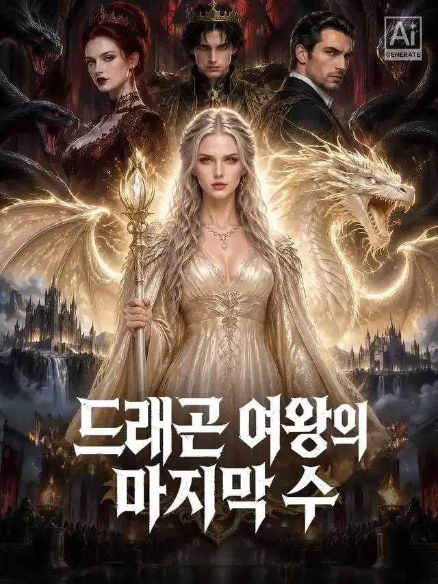 드래곤 여왕의 마지막 수 표지